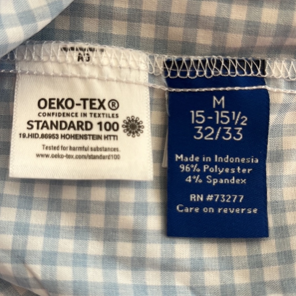 Men’s Button Down Dress Shirt - Picture 5 of 5